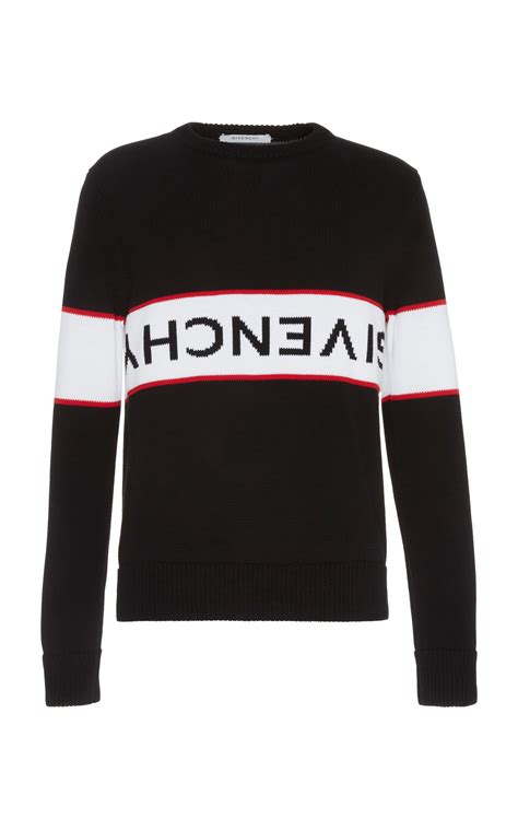 black white and red givenchy sweater|givenchy sweaters for women.